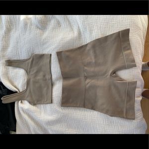 NWT Set Active Bike Shorts (S) + Bra (XS)